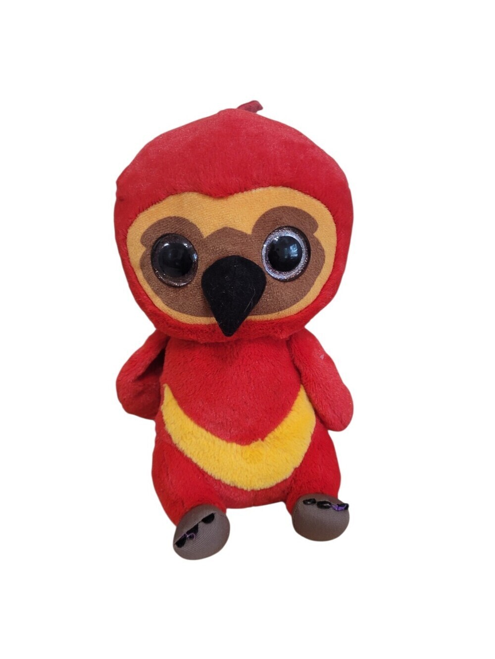 Harry Potter Fawkes The Phoenix Plush Wizarding World Just Play 13" Red Bird Toy